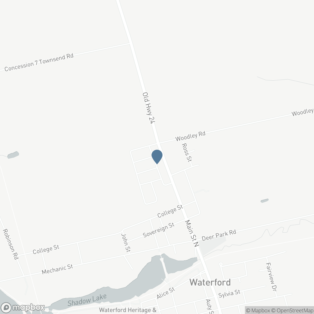 107 AMBER Street, Waterford, Ontario N0E 1Y0
